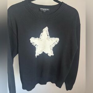 Never Worn - Women's Central Park West Stella Star Pullover Sweater Size M